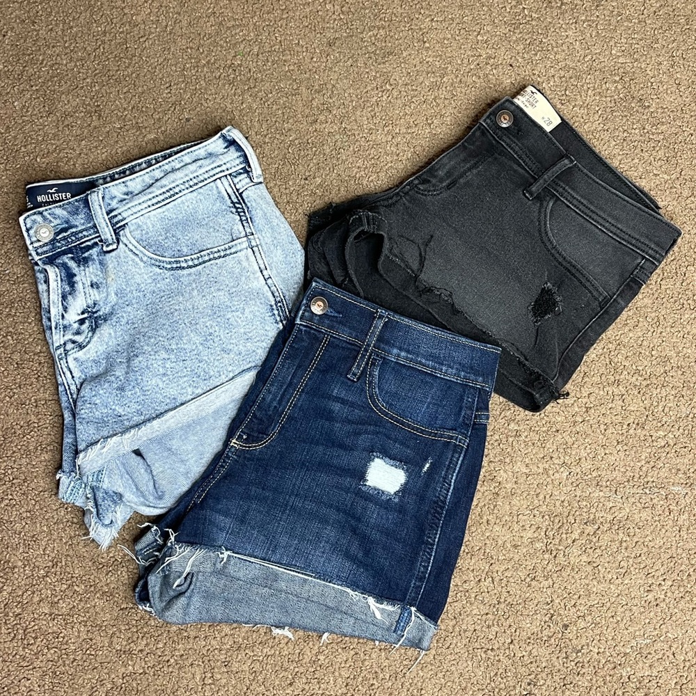 Hollister Shorts bundle